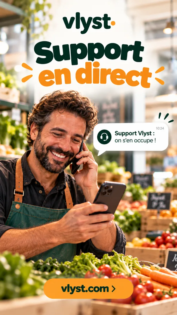 Support Vlyst en direct